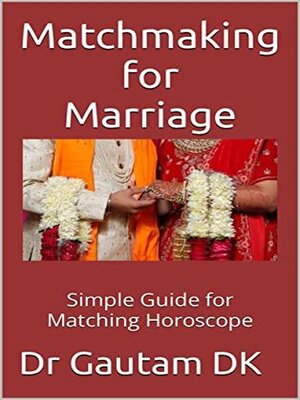 cover image of Matchmaking for Marriage